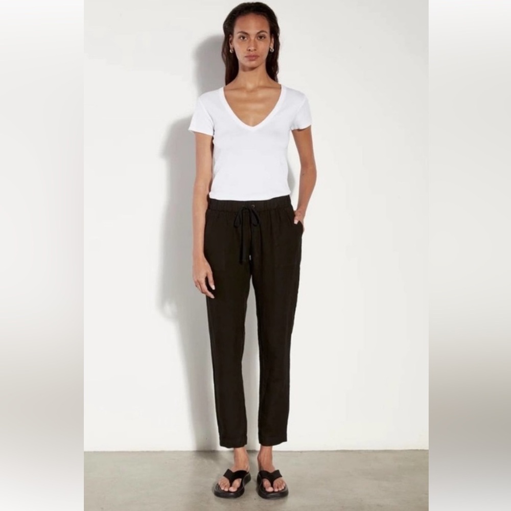 Enza costa french linen pants, sz 3, NWT